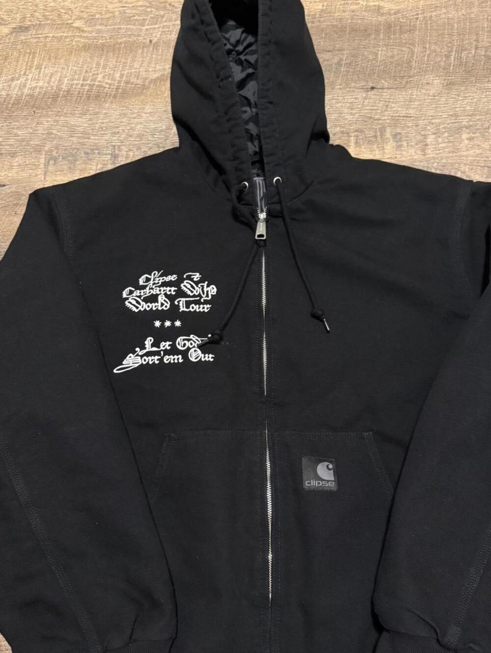 Clipse OG Active Jacket x Carhartt WIP (Let God Sort Em Out)